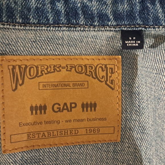 Denim coat - Picture 4 of 4